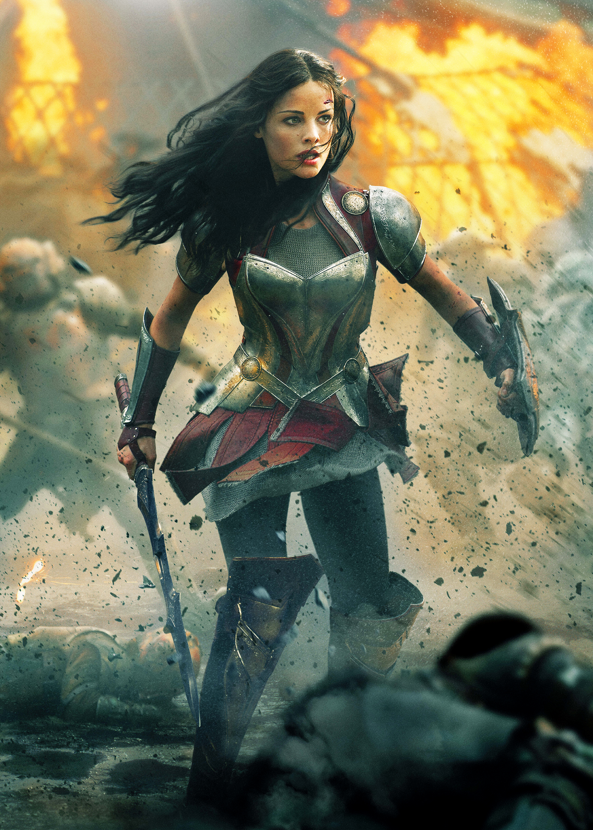 Marvel Agents of S.H.I.E.L.D. tera a participação de Lady Sif • Classe Nerd