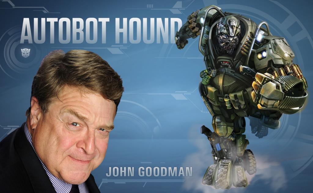 John Goodman-Autobot