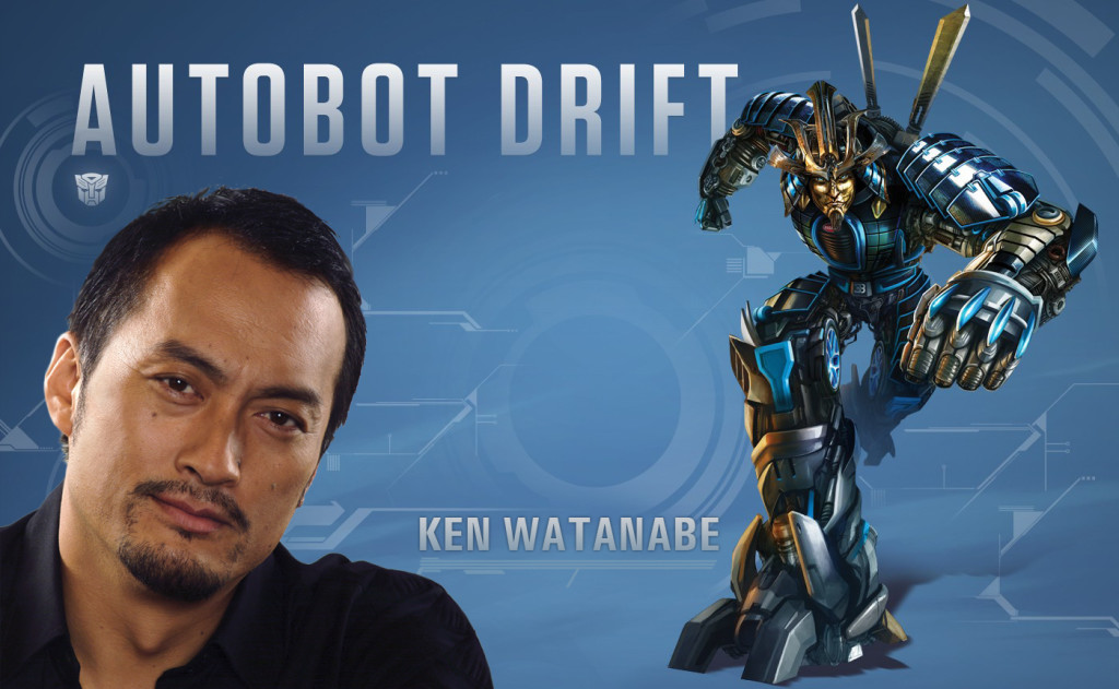 Ken Watanabe - Autobot