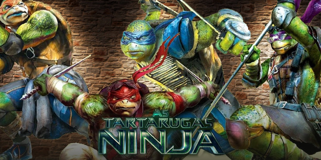 Confira O Visual Do Mestre Splinter No Novo Filme Das Tartarugas Ninjas