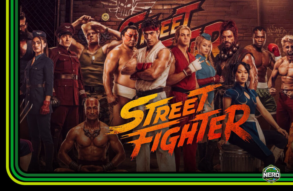 Na velocidade de um HADOKEN! Street Fighter ganha novo trailer cheio de açaõ e pancadaria!
